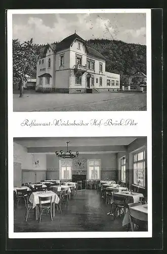 AK Brück, Restaurant Weidenbacher Hof