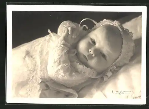AK Prinzessin Beatrix von den Niederlanden 1938, Babyfoto