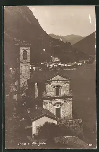 AK Albogasio, Chiesa di Albogasio