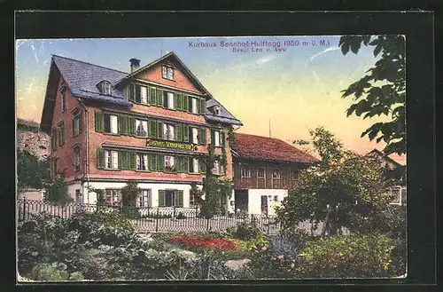 AK Zürich, Kurhaus Sennhof-Hulftegg