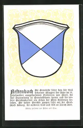 AK Neftenbach, Wappen der Gemeinde
