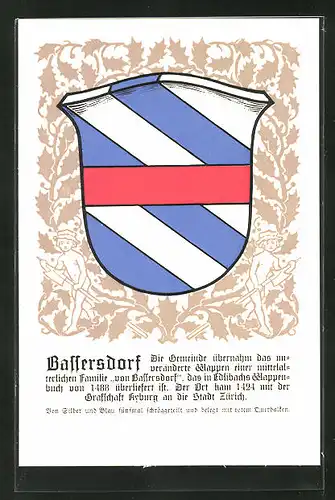 AK Bassersdorf, Das Wappen