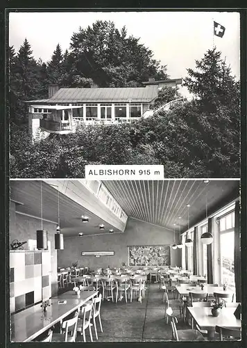 AK Hausen am Albis, Bergrestaurant Albishorn