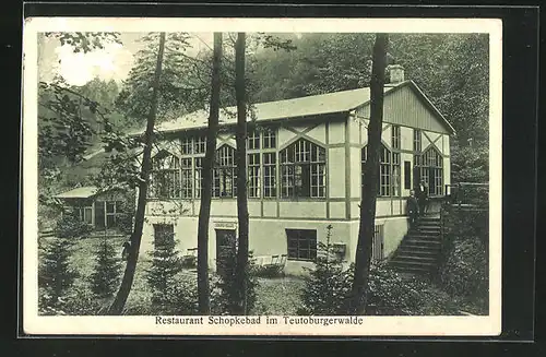 AK Oerlinghausen, Restaurant Schopkebad