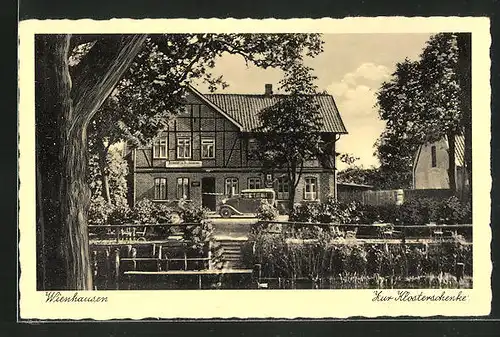 AK Wienhausen, Gasthaus zur Klosterschenke