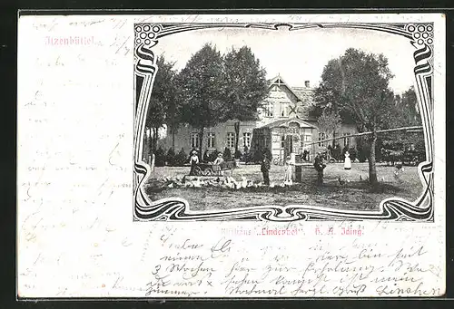 AK Itzenbüttel, Gasthof Kurhaus Lindenhof