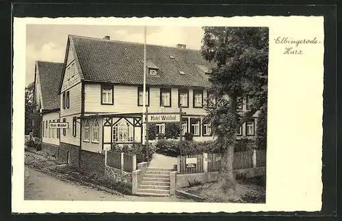 AK Elbingerode-Harz, Hotel Waldhof