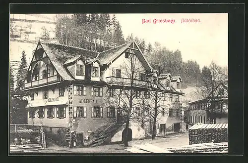 AK Bad Griesbach, Hotel Adlerbad