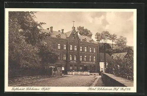 AK Schleiden / Eifel, Hotel Schleidener Hof