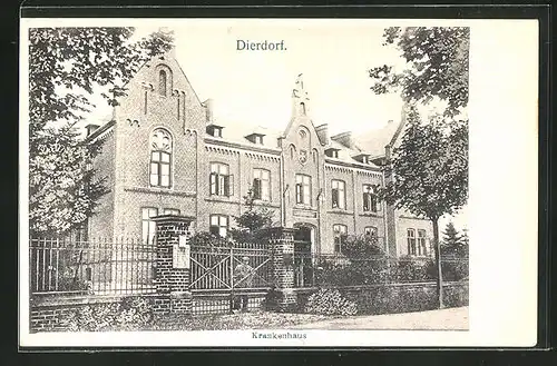 AK Dierdorf, Krankenhaus