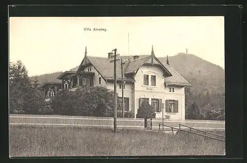 AK Oybin, Hotel Villa Amsteg
