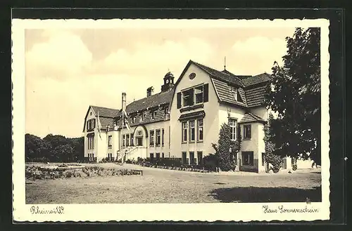 AK Rheinau, Hotel-Gasthaus Sonnenschein
