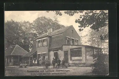 AK Saarwellingen, Restauration zum Lachwald