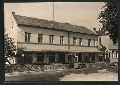 AK Wörlitz, Gasthaus Zum Stein