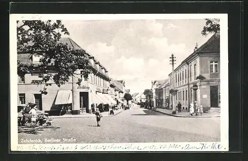 AK Zehdenick, Berliner Strasse