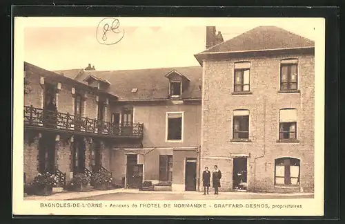 AK Bagnoles-de-l'Orne, Annexes de l'Hotel de Normandie
