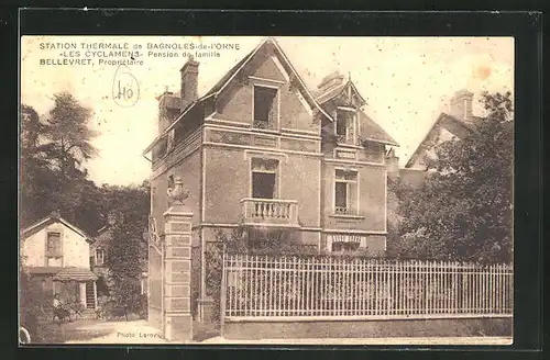 AK Bagnoles-de-l'Orne, Station Thermale, Les Cyclamens