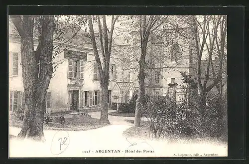 AK Argentan, Hotel des Postes