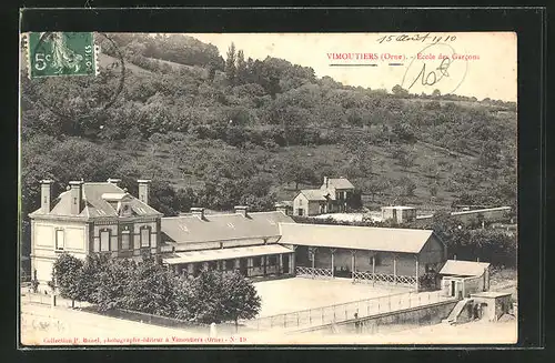 AK Vimoutiers, Ecole des Garcons