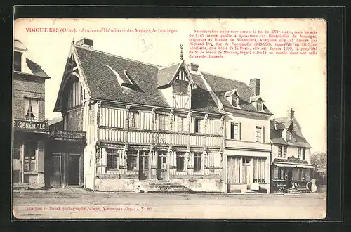 AK Vimoutiers, Ancienne Hotellerie des Moines de Junièges