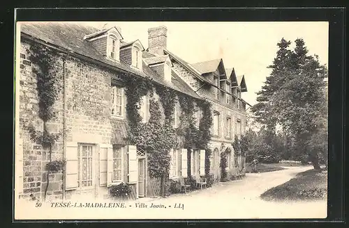 AK Tesse-la-Madeleine, Villa Javin
