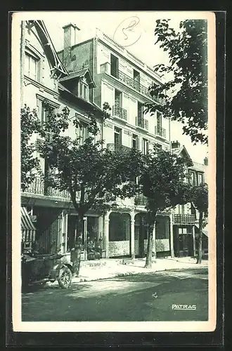 AK Bagnoles-de-l'Orne, Hotel Splendide