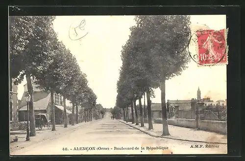 AK Alencon, Boulevard de la Republique