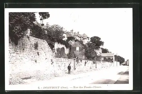 AK Domfront, Rue des Fosses-Plisson