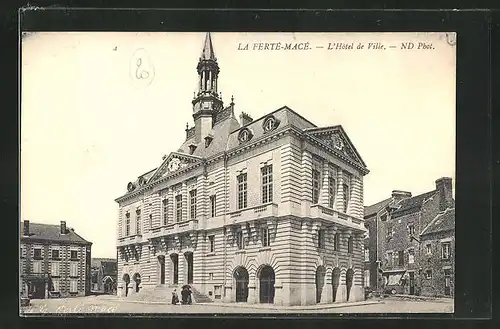 AK La Ferte-Mace, L'Hotel de Ville