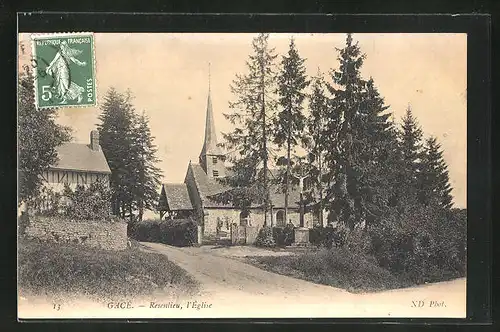 AK Gace, Resenlieu, l'Eglise