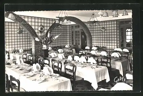 AK Tesse-la-Madeleine, Hotel de Tesse, une des Salles a Manger