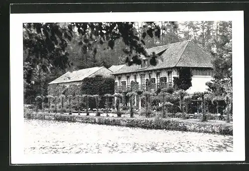 AK Bagnoles-de-l'Orne, Hotel-Restaurant-Bar-Gouters La Vallee de la Cour