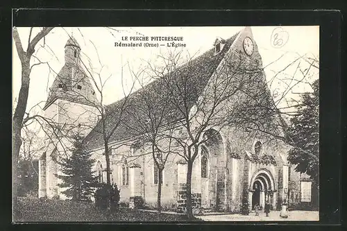 AK Remalard, L'Eglise