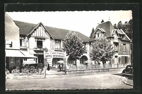 AK Bagnoles-de-L'Orne, Tesse-la-Madeleine, Hotel de la Vielle Madeleine