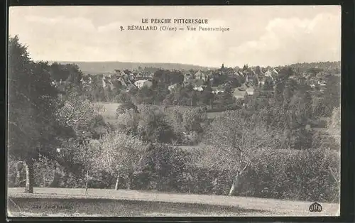 AK Remalard, Le perche pittoresque, vue Panoramique