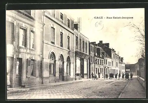 AK Gace, Rue Saint-Jacques