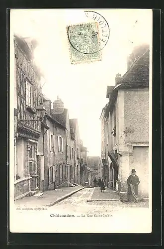 AK Chateaudun, rue Saint-Lubin