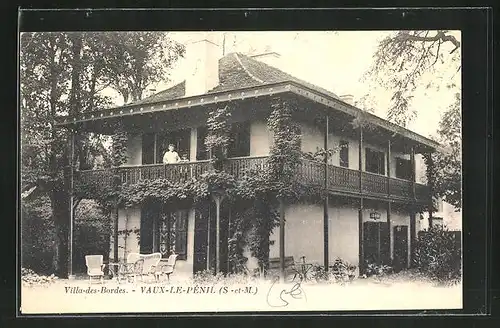 AK Vaux-le-Pénil, Villa-des-Bordes