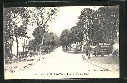 AK Bourron, Route de Fontainebleau
