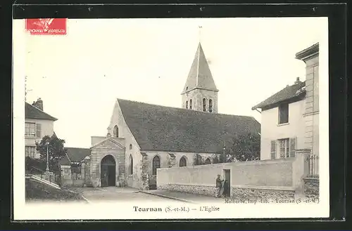 AK Tournan, L'Eglise