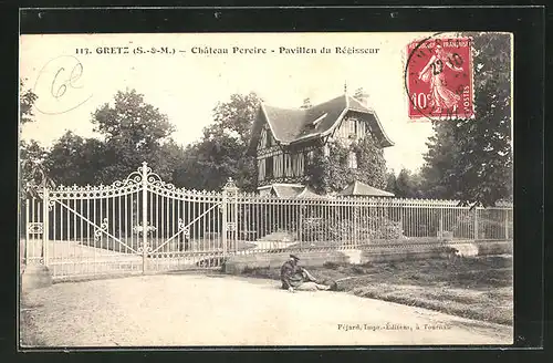 AK Gretz, Chateau Pereire, Pavillon du Regisseur