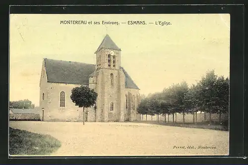 AK Montereau, L'Eglise