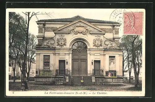 AK La Ferte-sous-Jouarre, Le Theatre