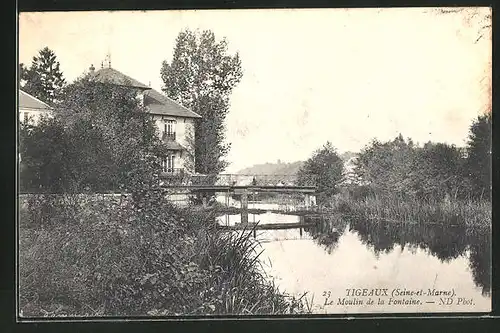AK Tigeaux, Le Moulin de la Fontaine