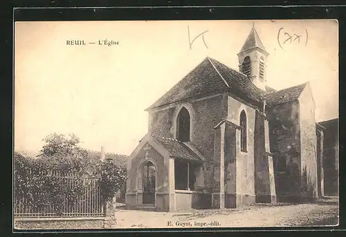 AK Reuil, L'Eglise