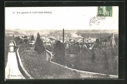 AK Lizy-sur-Ourcq, Vue generale