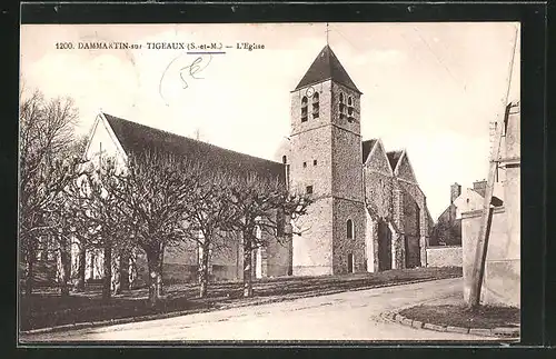 AK Dammartin-sur-Tigeaux, L'Eglise