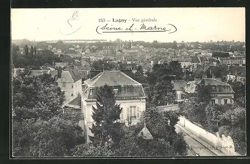 AK Lagny, Vue generale