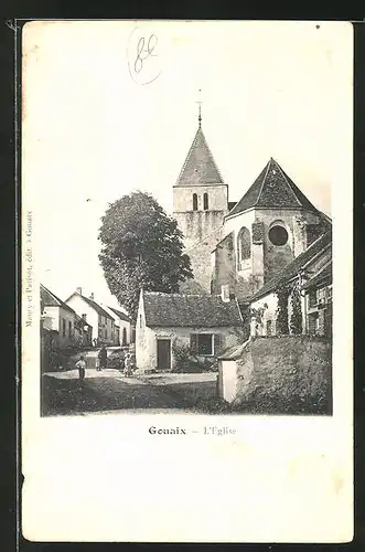 AK Gouaix, L'Eglise