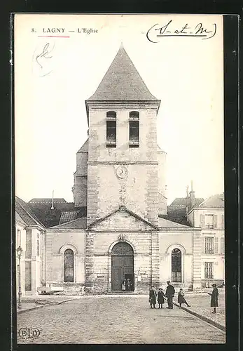 AK Lagny, L'Eglise